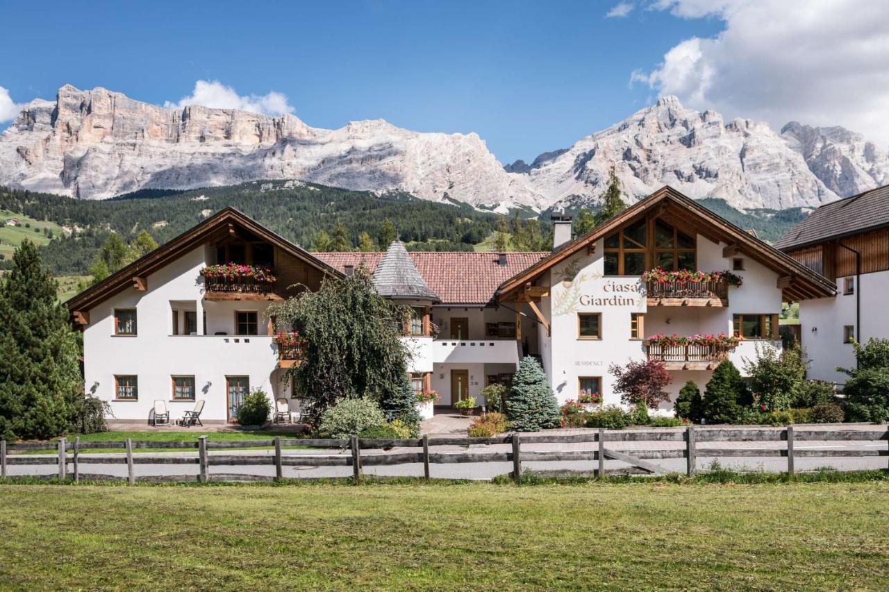 Residence Ciasa Giardun La Villa  Exterior photo